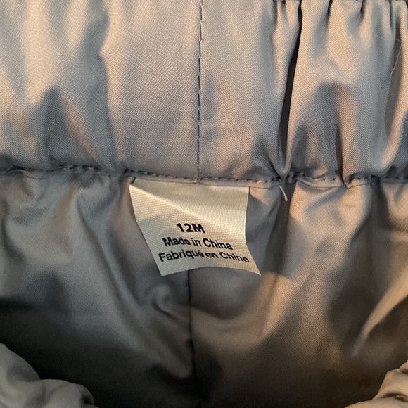 MEC snowpants 12 months - Picture 2 of 5